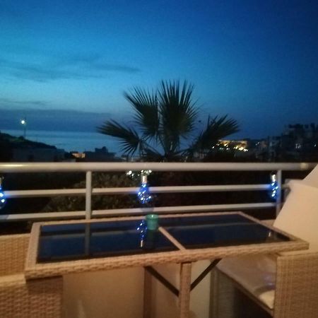 Sea View Cozy Studio Near Center Of Rethymno Town Exterior foto