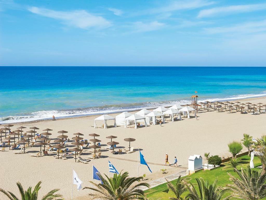 Sea View Cozy Studio Near Center Of Rethymno Town Exterior foto