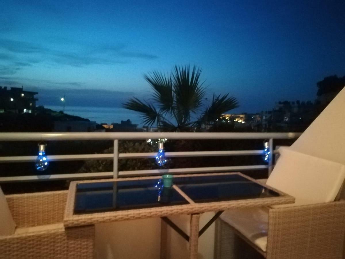Sea View Cozy Studio Near Center Of Rethymno Town Exterior foto