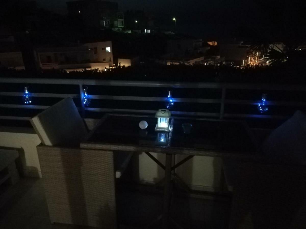 Sea View Cozy Studio Near Center Of Rethymno Town Exterior foto