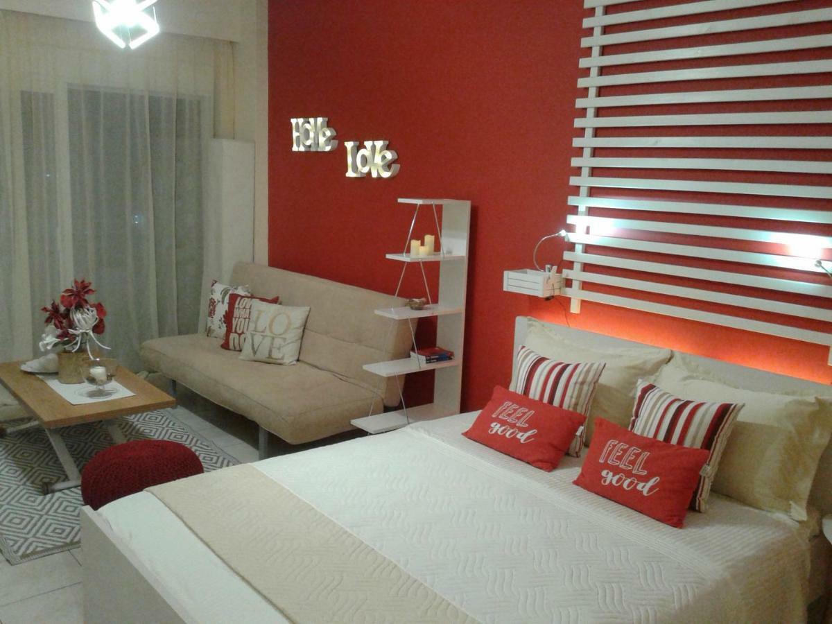 Sea View Cozy Studio Near Center Of Rethymno Town Exterior foto
