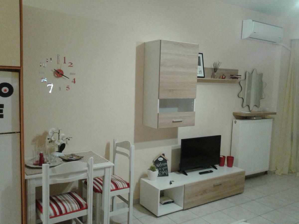 Sea View Cozy Studio Near Center Of Rethymno Town Exterior foto