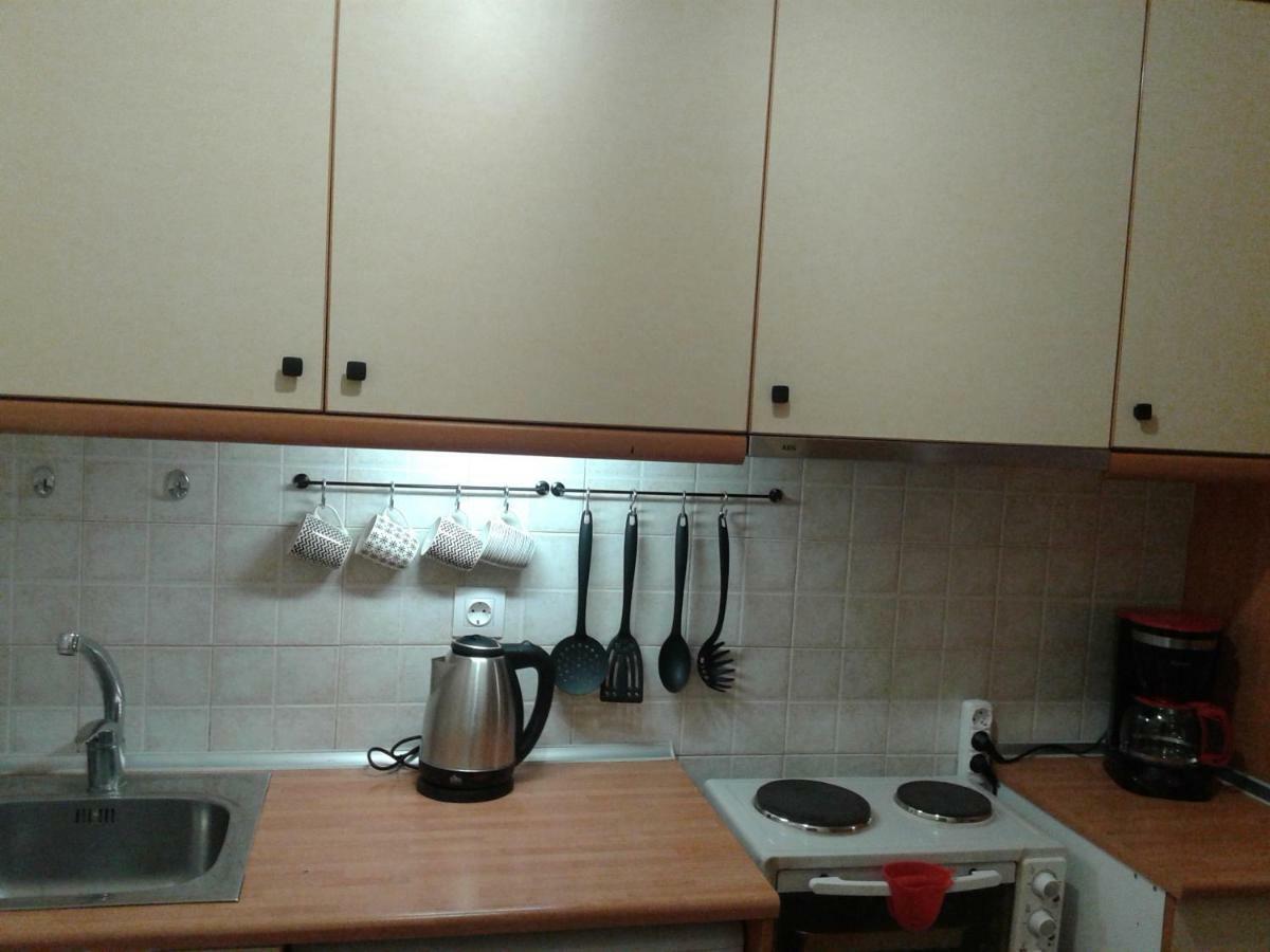 Sea View Cozy Studio Near Center Of Rethymno Town Exterior foto
