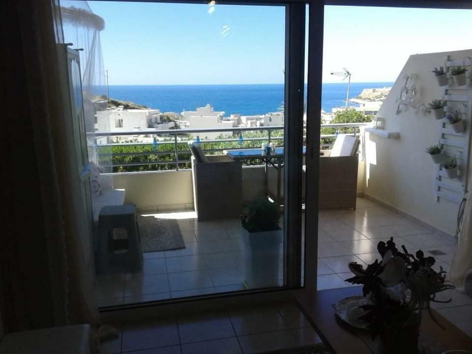 Sea View Cozy Studio Near Center Of Rethymno Town Exterior foto